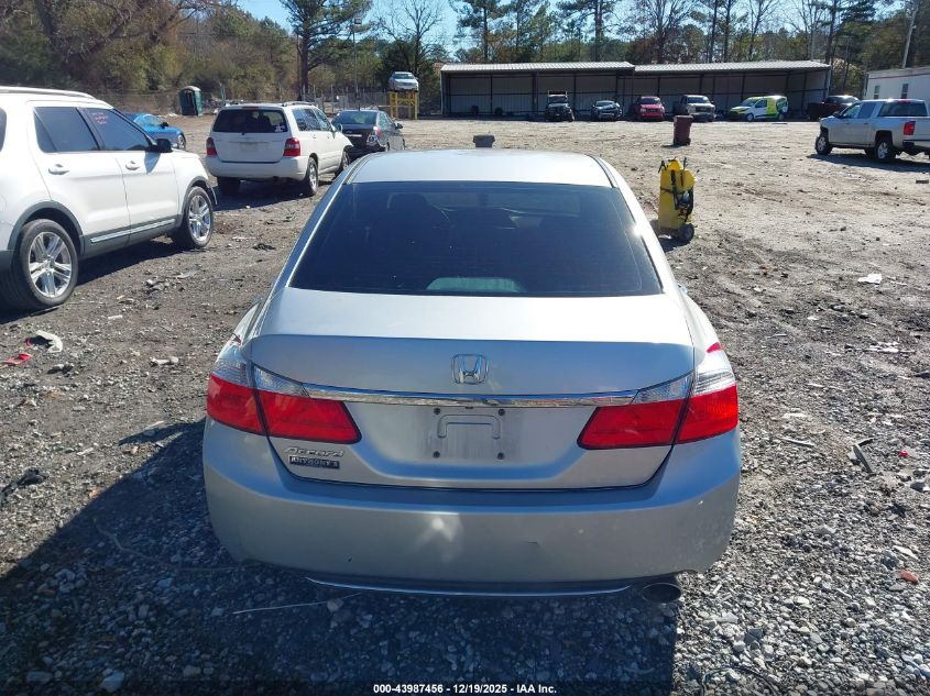 2014 Honda Accord Lx VIN: 1HGCR2F37EA136757 Lot: 43987456