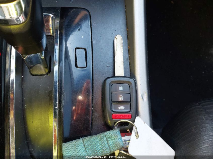 2014 Honda Accord Lx VIN: 1HGCR2F37EA136757 Lot: 43987456