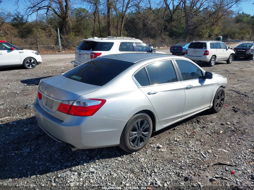 2014 Honda Accord Lx