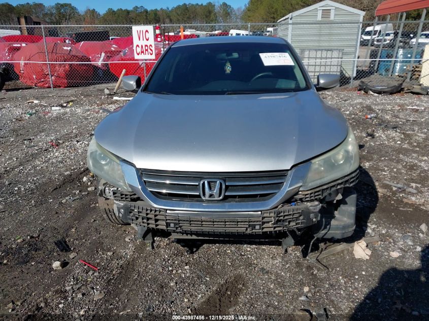 2014 Honda Accord Lx VIN: 1HGCR2F37EA136757 Lot: 43987456