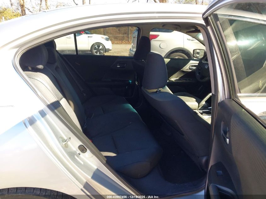 2014 Honda Accord Lx VIN: 1HGCR2F37EA136757 Lot: 43987456