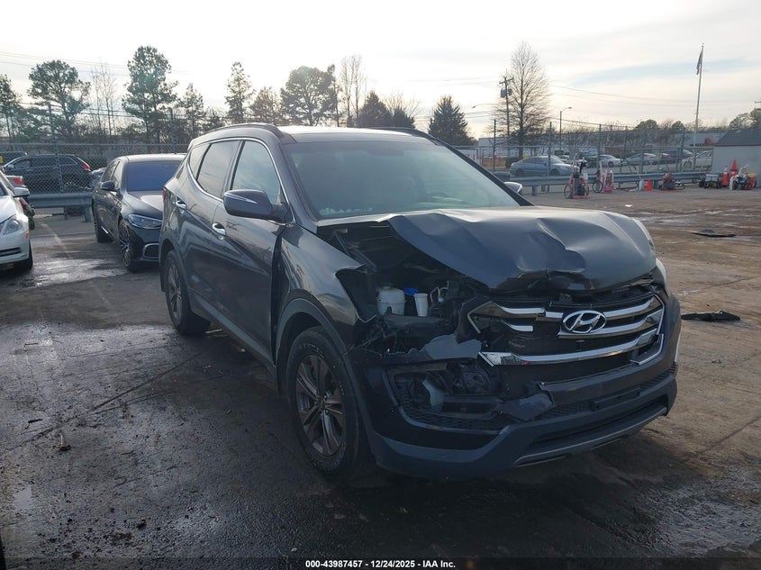 5XYZU3LB6FG267527 2015 Hyundai Santa Fe Sport 2.4L auction photo 1