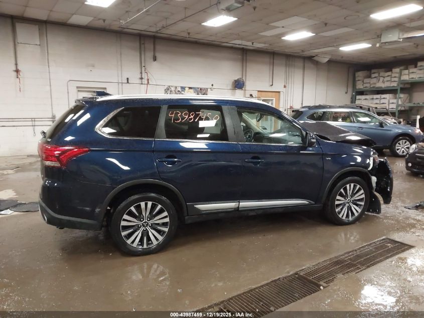 2020 Mitsubishi Outlander Gt 3.0 S-Awc VIN: JA4JZ4AX8LZ009021 Lot: 43987459