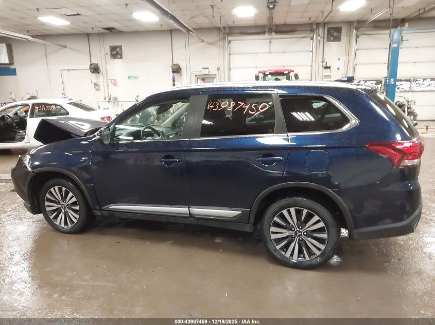 2020 Mitsubishi Outlander Gt 3.0 S-Awc VIN: JA4JZ4AX8LZ009021 Lot: 43987459