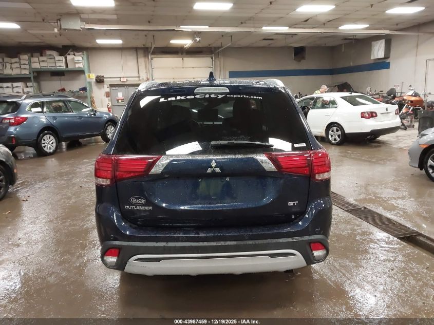 2020 Mitsubishi Outlander Gt 3.0 S-Awc VIN: JA4JZ4AX8LZ009021 Lot: 43987459