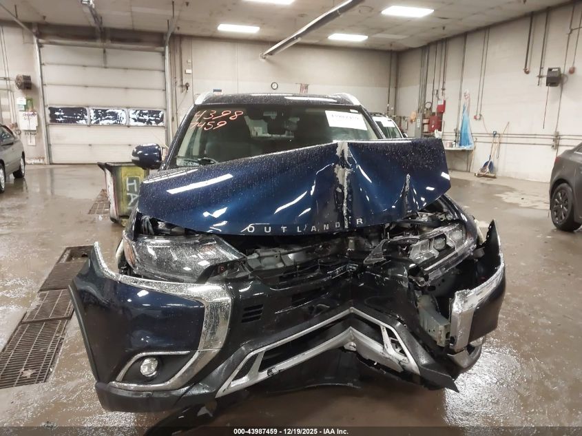 2020 Mitsubishi Outlander Gt 3.0 S-Awc VIN: JA4JZ4AX8LZ009021 Lot: 43987459