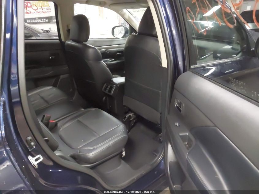 2020 Mitsubishi Outlander Gt 3.0 S-Awc VIN: JA4JZ4AX8LZ009021 Lot: 43987459