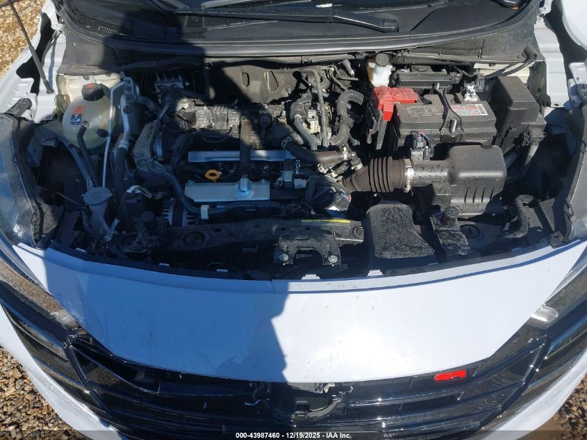 2025 Nissan Versa 1.6 Sr VIN: 3N1CN8FV7SL834419 Lot: 43987460