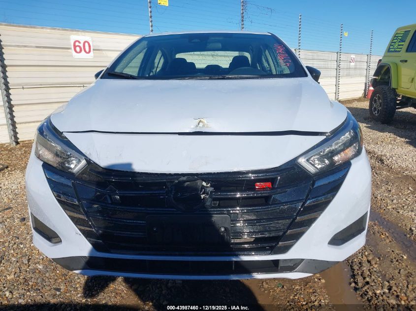 2025 Nissan Versa 1.6 Sr VIN: 3N1CN8FV7SL834419 Lot: 43987460