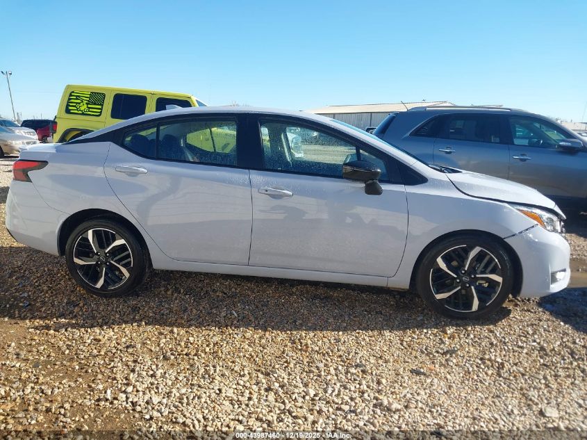 2025 Nissan Versa 1.6 Sr VIN: 3N1CN8FV7SL834419 Lot: 43987460
