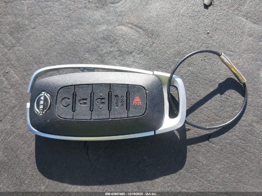 2025 Nissan Versa 1.6 Sr VIN: 3N1CN8FV7SL834419 Lot: 43987460