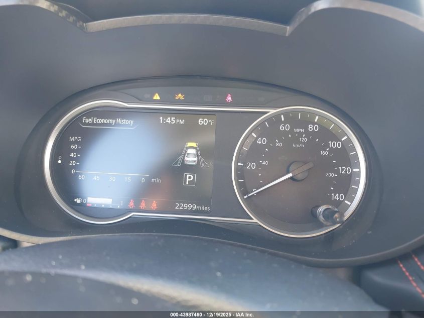 2025 Nissan Versa 1.6 Sr VIN: 3N1CN8FV7SL834419 Lot: 43987460