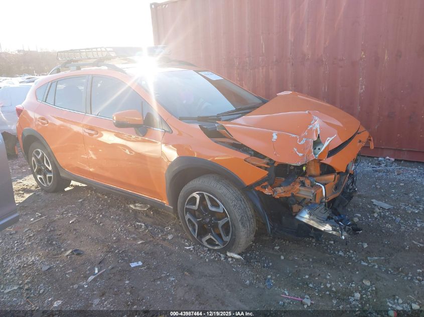 2019 Subaru Crosstrek Limited VIN: JF2GTAMC5K8364761 Lot: 43987464