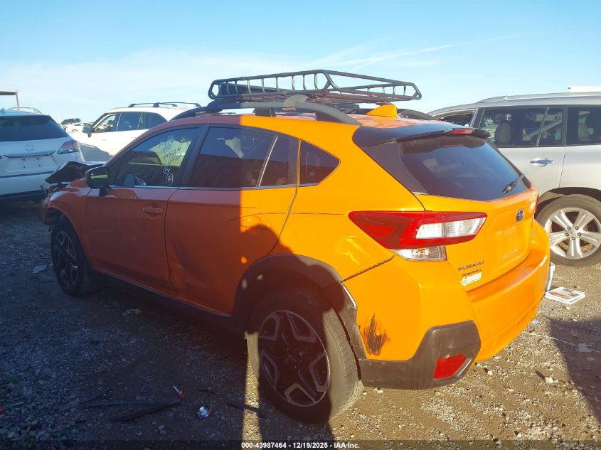 2019 Subaru Crosstrek Limited VIN: JF2GTAMC5K8364761 Lot: 43987464