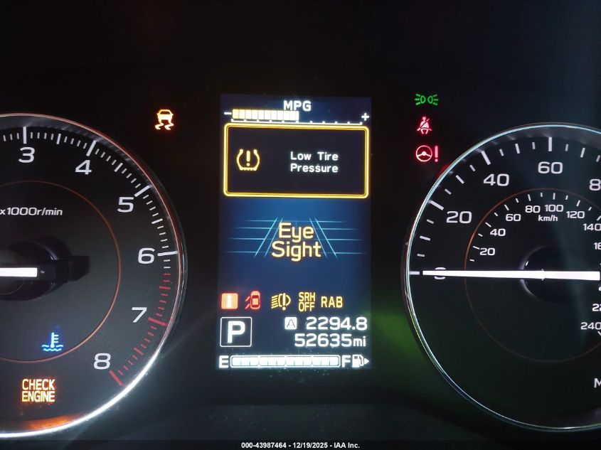 2019 Subaru Crosstrek Limited VIN: JF2GTAMC5K8364761 Lot: 43987464