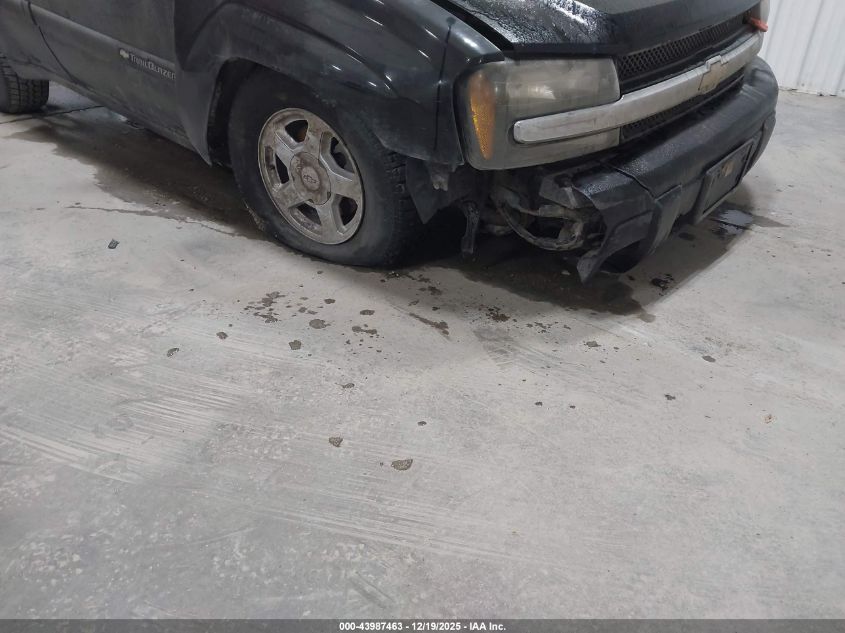 2002 Chevrolet Trailblazer Ls VIN: 1GNDT13S822236048 Lot: 43987463