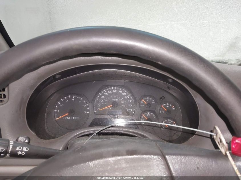 2002 Chevrolet Trailblazer Ls VIN: 1GNDT13S822236048 Lot: 43987463