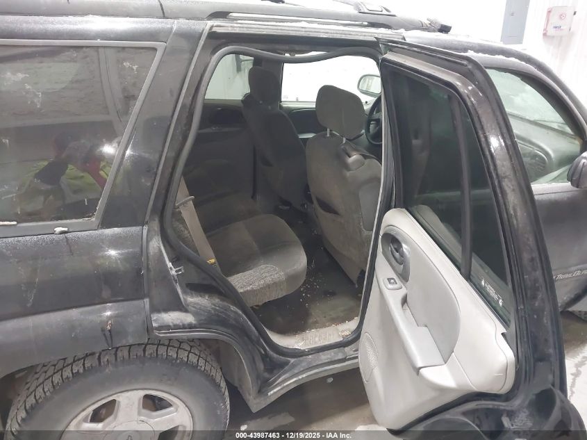 2002 Chevrolet Trailblazer Ls VIN: 1GNDT13S822236048 Lot: 43987463