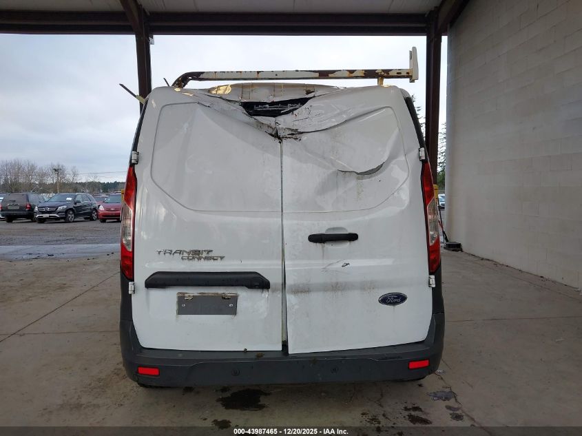 2017 Ford Transit Connect Xl VIN: NM0LS7E72H1338928 Lot: 43987465