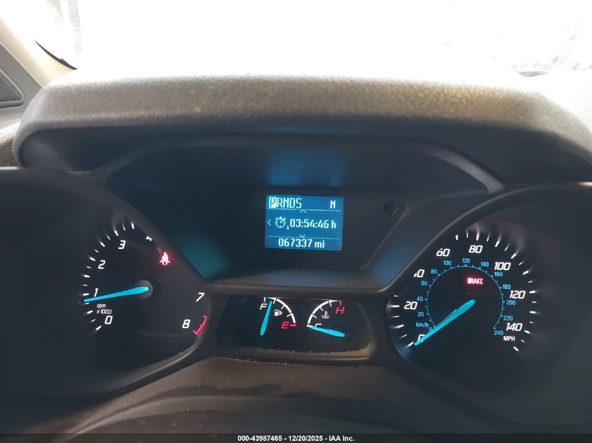 2017 Ford Transit Connect Xl VIN: NM0LS7E72H1338928 Lot: 43987465