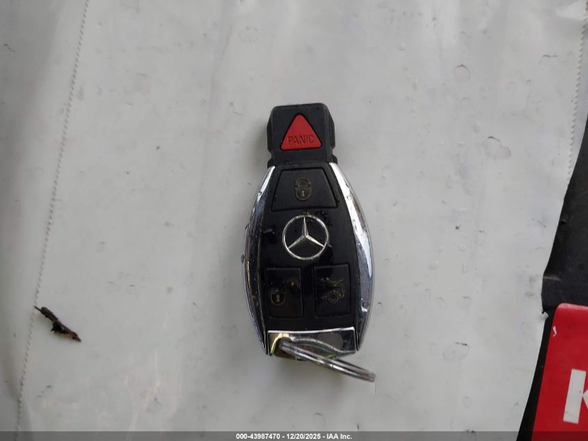 2014 Mercedes-Benz C 300 Sport 4Matic VIN: WDDGF8AB9ER317800 Lot: 43987470