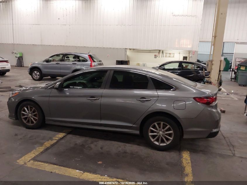 2019 Hyundai Sonata Se VIN: 5NPE24AF9KH749427 Lot: 43987472