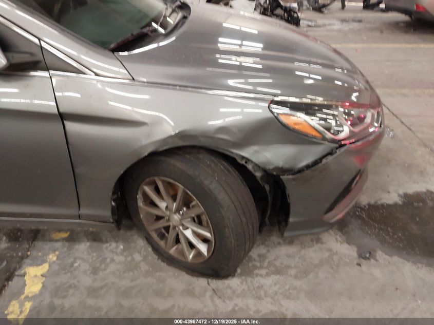 2019 Hyundai Sonata Se VIN: 5NPE24AF9KH749427 Lot: 43987472