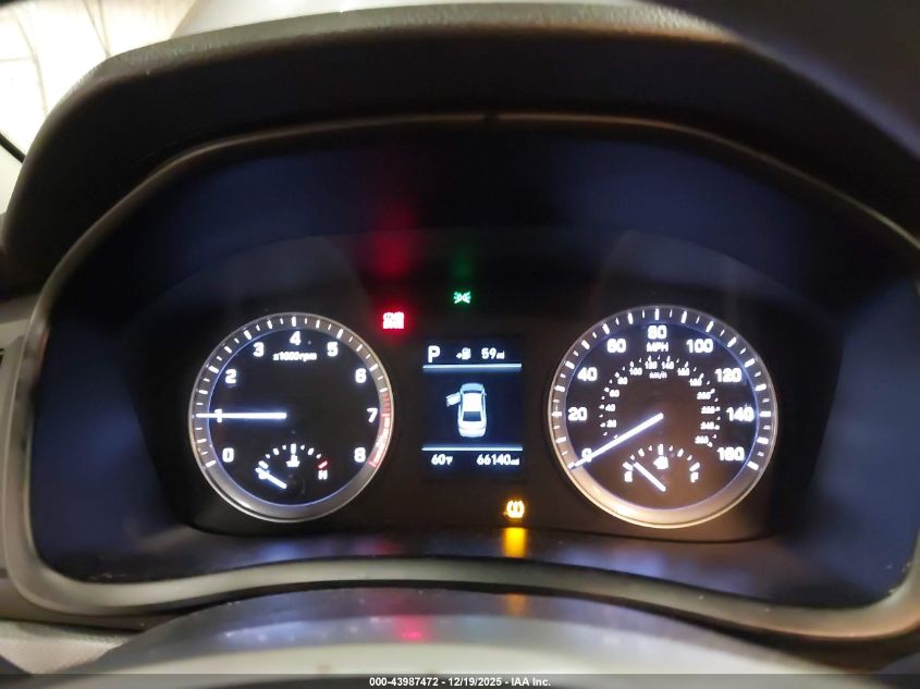 2019 Hyundai Sonata Se VIN: 5NPE24AF9KH749427 Lot: 43987472