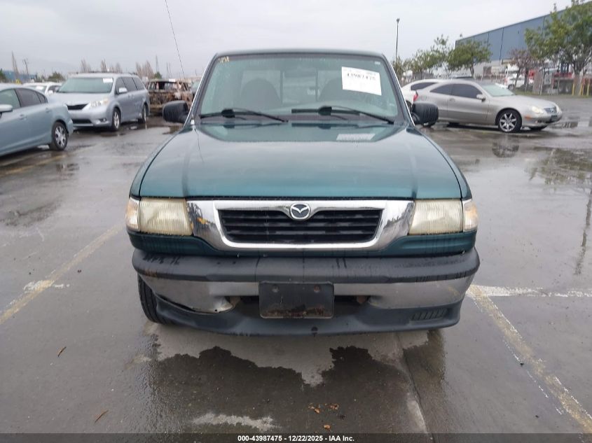 1999 Mazda B3000 Se/Tl VIN: 4F4YR16V7XTM30688 Lot: 43987475