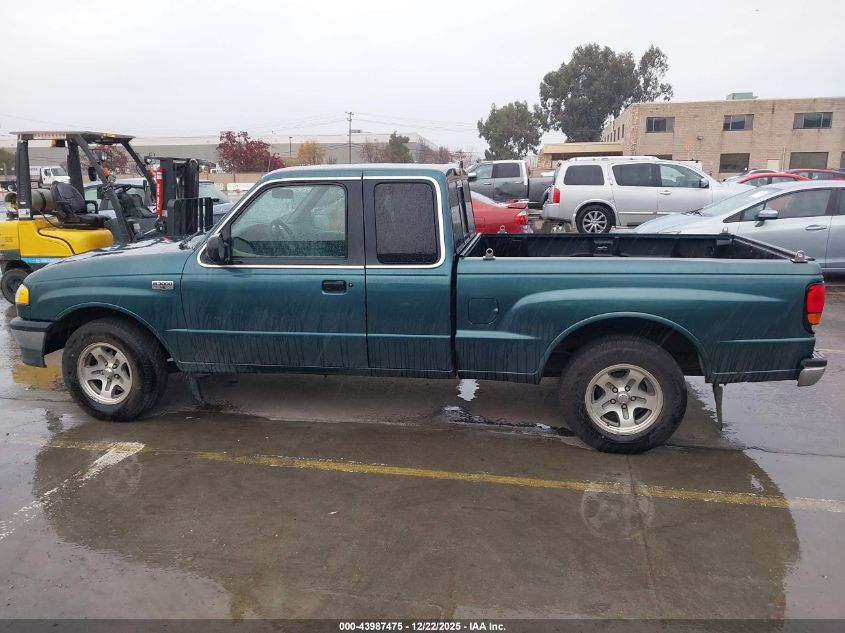 1999 Mazda B3000 Se/Tl VIN: 4F4YR16V7XTM30688 Lot: 43987475