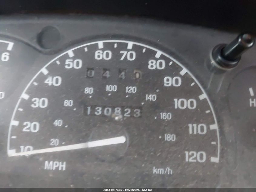 1999 Mazda B3000 Se/Tl VIN: 4F4YR16V7XTM30688 Lot: 43987475