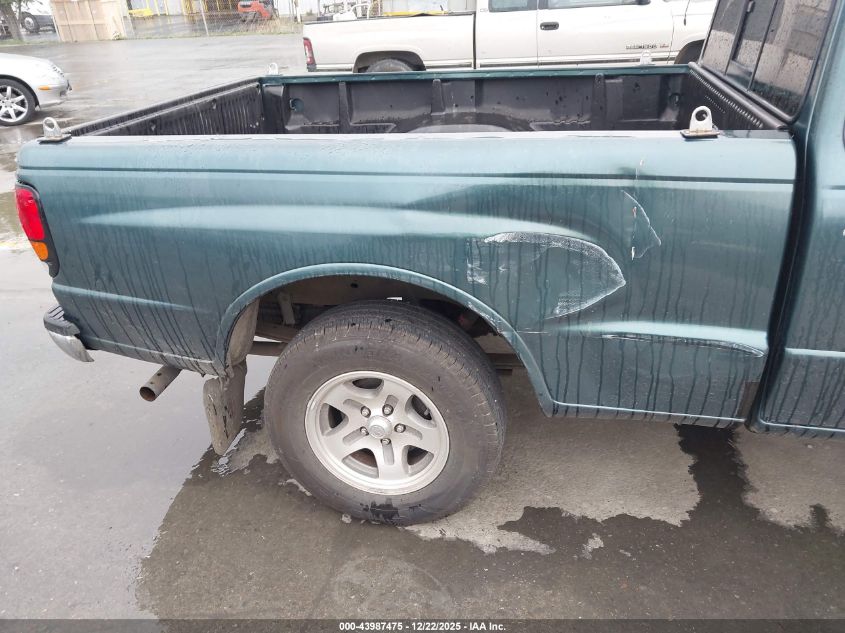 1999 Mazda B3000 Se/Tl VIN: 4F4YR16V7XTM30688 Lot: 43987475