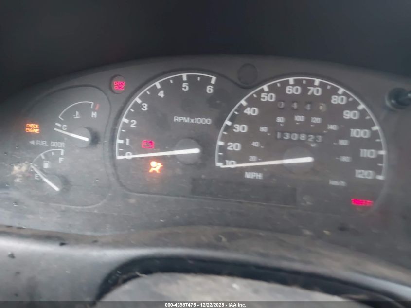 1999 Mazda B3000 Se/Tl VIN: 4F4YR16V7XTM30688 Lot: 43987475