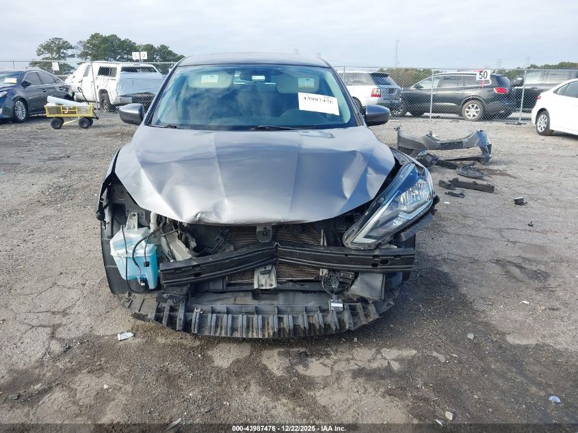2019 Nissan Sentra Sv VIN: 3N1AB7AP9KY413078 Lot: 43987476