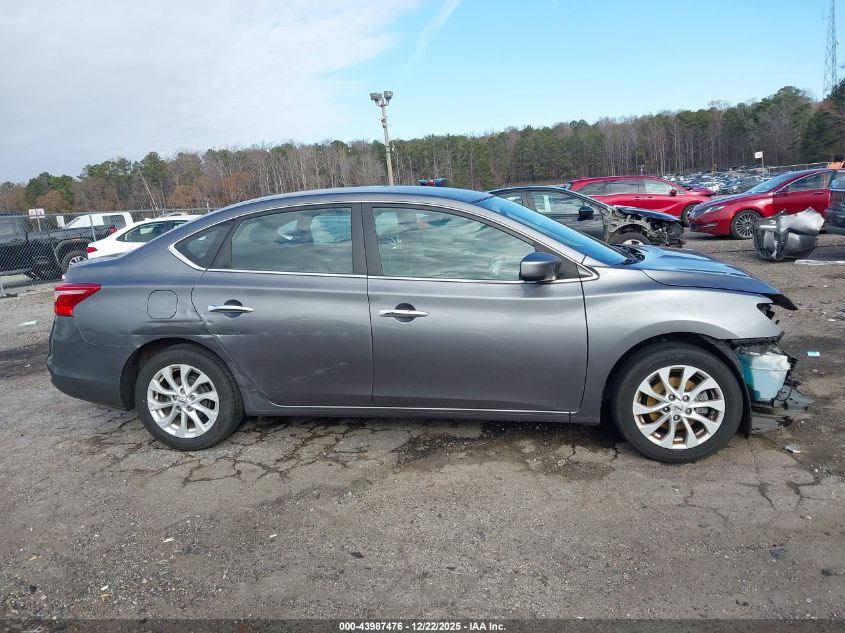 2019 Nissan Sentra Sv VIN: 3N1AB7AP9KY413078 Lot: 43987476