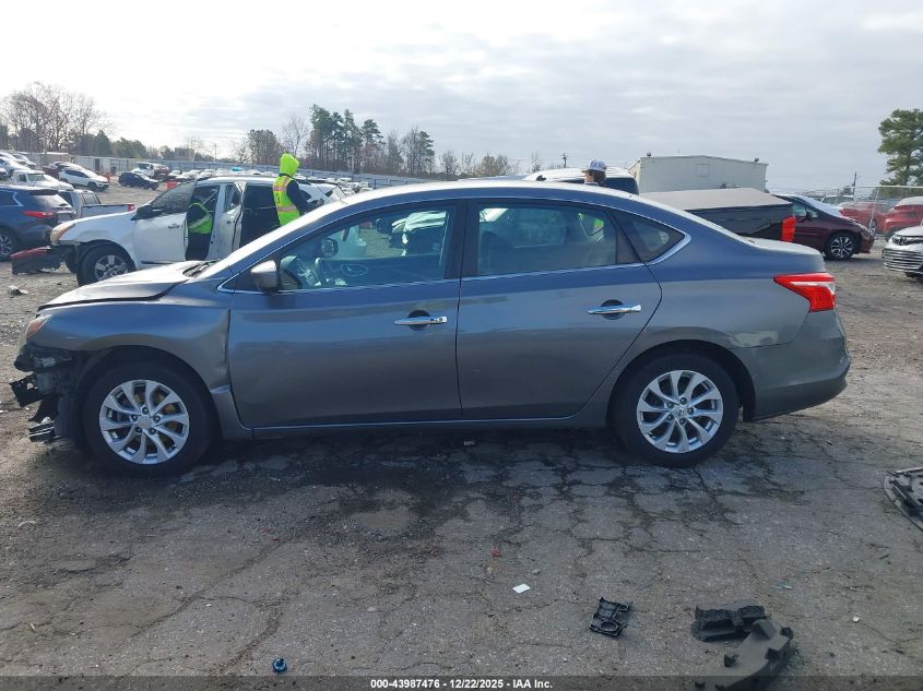 2019 Nissan Sentra Sv VIN: 3N1AB7AP9KY413078 Lot: 43987476