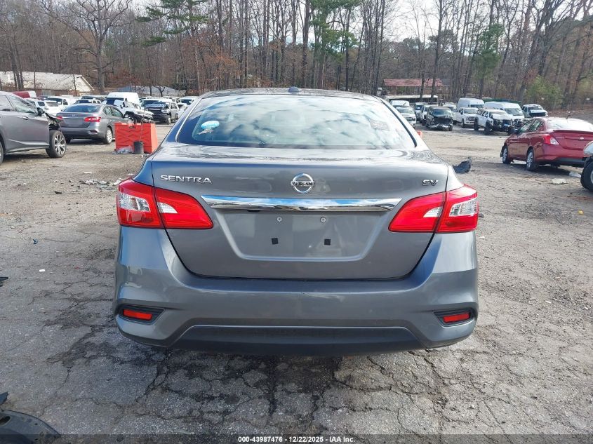 2019 Nissan Sentra Sv VIN: 3N1AB7AP9KY413078 Lot: 43987476