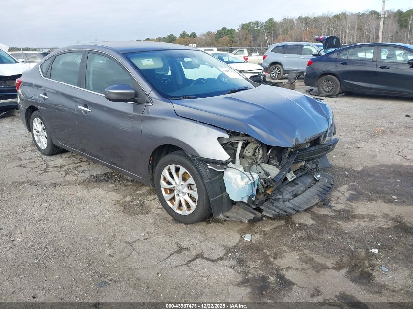 2019 Nissan Sentra Sv