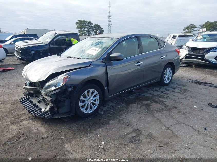 2019 Nissan Sentra Sv