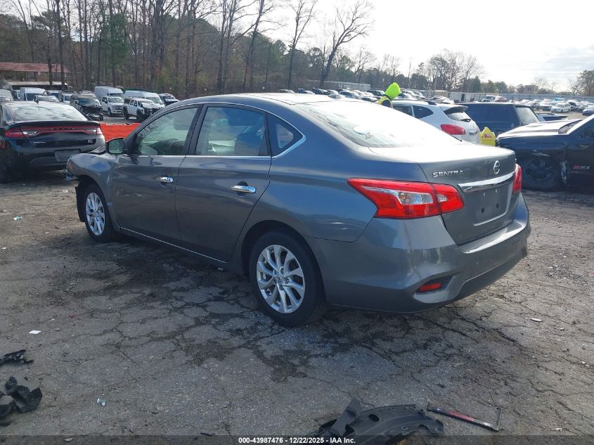 2019 Nissan Sentra Sv