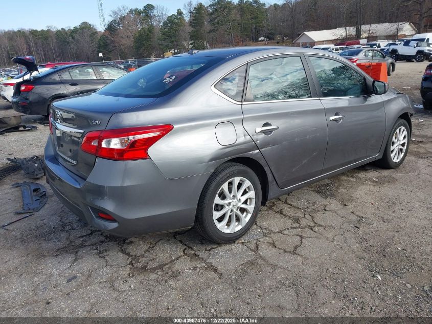 2019 Nissan Sentra Sv
