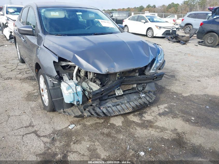 2019 Nissan Sentra Sv VIN: 3N1AB7AP9KY413078 Lot: 43987476