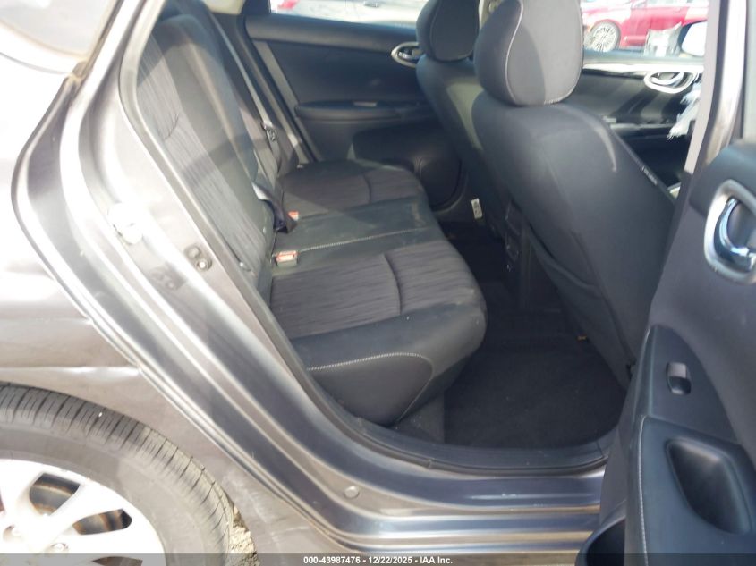 2019 Nissan Sentra Sv VIN: 3N1AB7AP9KY413078 Lot: 43987476