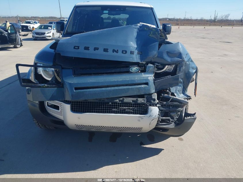 2021 Land Rover Defender 110 S VIN: SALEJ7RX0M2036642 Lot: 43987477