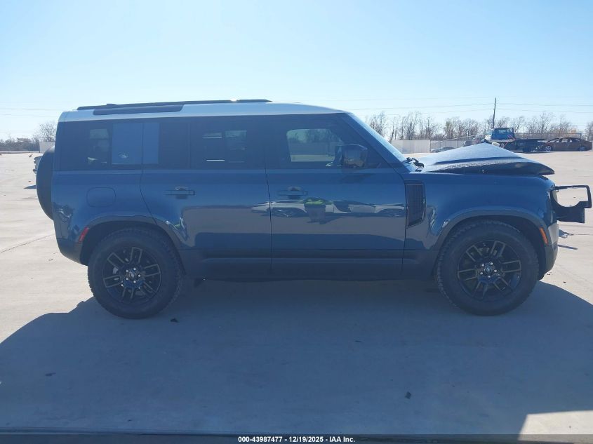 2021 Land Rover Defender 110 S VIN: SALEJ7RX0M2036642 Lot: 43987477