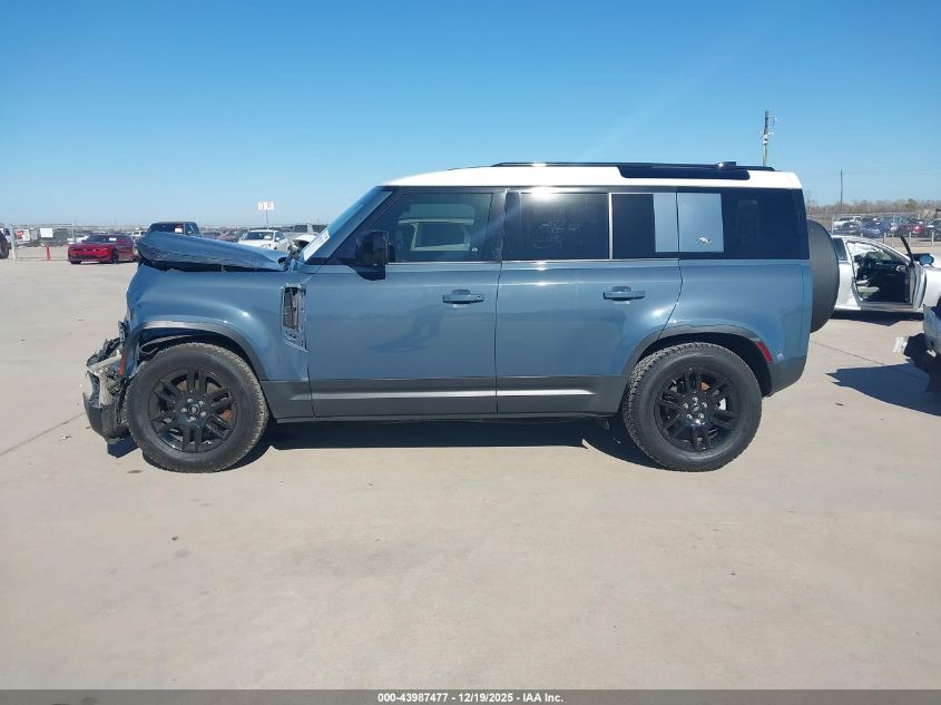 2021 Land Rover Defender 110 S VIN: SALEJ7RX0M2036642 Lot: 43987477