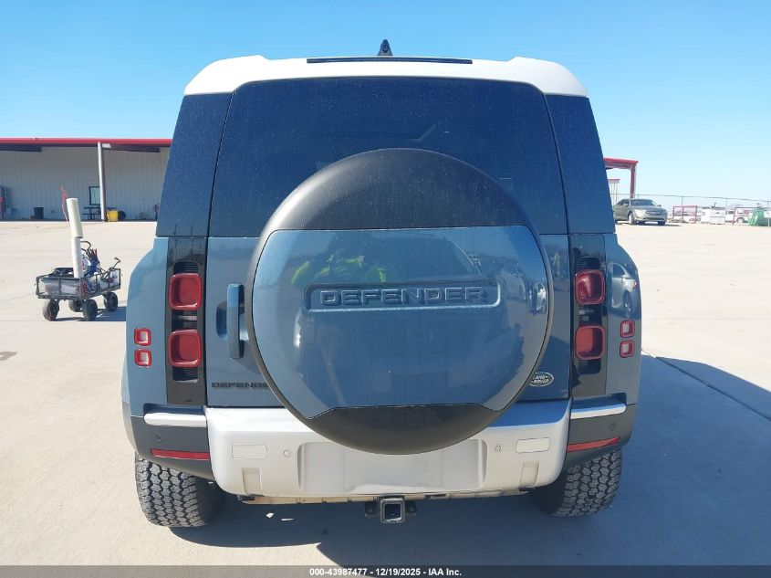 2021 Land Rover Defender 110 S VIN: SALEJ7RX0M2036642 Lot: 43987477