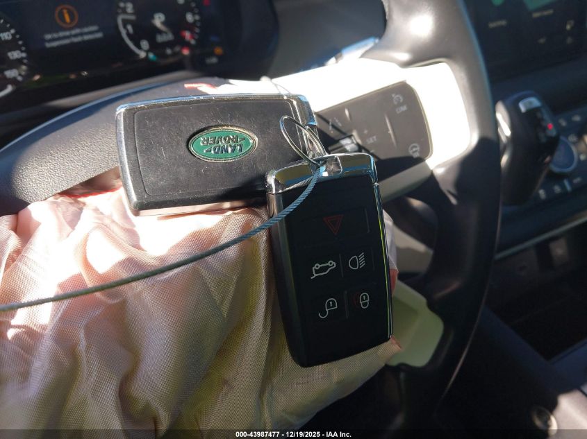 2021 Land Rover Defender 110 S VIN: SALEJ7RX0M2036642 Lot: 43987477