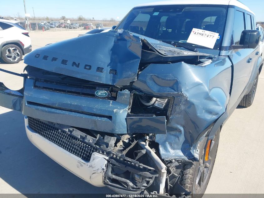 2021 Land Rover Defender 110 S VIN: SALEJ7RX0M2036642 Lot: 43987477