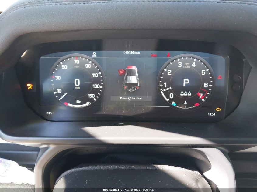 2021 Land Rover Defender 110 S VIN: SALEJ7RX0M2036642 Lot: 43987477